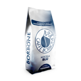 1 KG CAFFE BORBONE IN GRANI MISCELA BLU LINEA VENDING