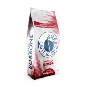1 KG CAFFE BORBONE IN GRANI MISCELA ROSSA LINEA VENDING