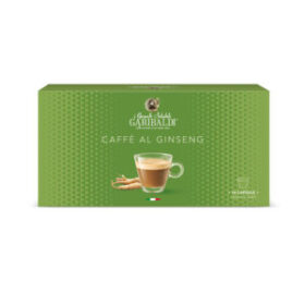 16 CAPSULE GRAN CAFFE' GARIBALDI GM3 CAFFE' AL GINSENG