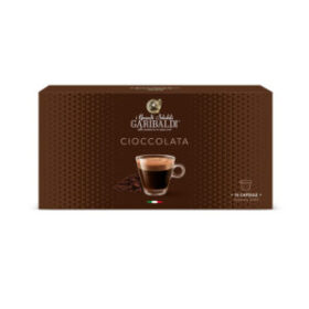 16 CAPSULE GRAN CAFFE' GARIBALDI GM3 CIOCCOLATA