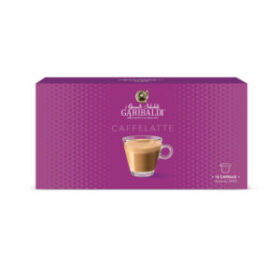 16 CAPSULE GRAN CAFFE' GARIBALDI GM3 CAFFELATTE