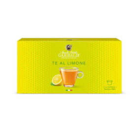 16 CAPSULE GRAN CAFFE' GARIBALDI GM3 TE AL LIMONE