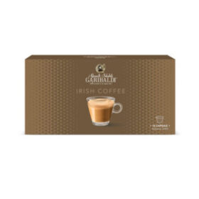 16 CAPSULE GRAN CAFFE' GARIBALDI GM3 IRISH COFFEE