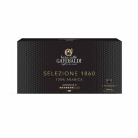 16 CAPSULE GRAN CAFFE' GARIBALDI GM3 SELEZIONE 1860 100% ARABICA