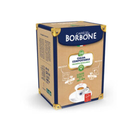 150 CIALDE MISCELA DECAFFEINATA ESE 44MM PODS CAFFE' BORBONE