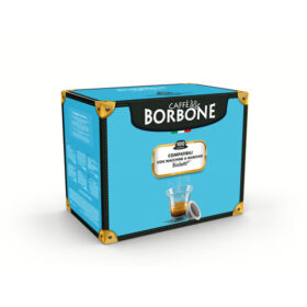 100 CAPSULE CAFFE' BORBONE COMPATIBILE BIALETTI MISCELA ROSSA