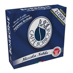 2 x 250G CAFFE’ BORBONE MACINATO MISCELA NOBILE