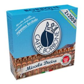 2 x 250G CAFFE’ BORBONE MACINATO MISCELA DECISA