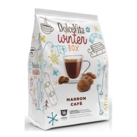 16 CAPSULE MARRON CAFE' COMPATIBILI DOLCE GUSTO DOLCE VITA