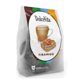 16 CAPSULE TIRAMISU' COMPATIBILI DOLCE GUSTO DOLCE VITA