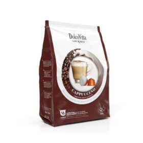 16 CAPSULE CAPPUCCINO COMPATIBILI DOLCE GUSTO DOLCE VITA