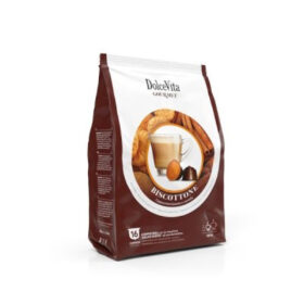 16 CAPSULE BISCOTTONE COMPATIBILI DOLCE GUSTO DOLCE VITA