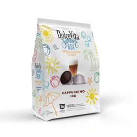 16 CAPSULE CAPPUCCINO ICE COMPATIBILI DOLCE GUSTO DOLCE VITA