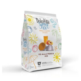 16 CAPSULE TE' PESCA ICE COMPATIBILI DOLCE GUSTO DOLCE VITA