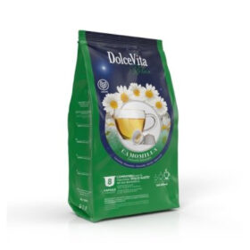 16 CAPSULE CAMOMILLA COMPATIBILI DOLCE GUSTO DOLCE VITA