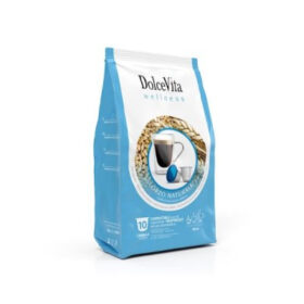 10 CAPSULE ORZO NATURALE COMPATIBILI NESPRESSO DOLCE VITA
