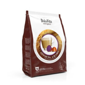 16 CAPSULE GINSENG AMARO COMPATIBILI DOLCE GUSTO DOLCE VITA