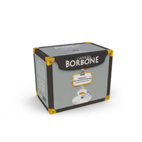 100 CAPSULE MISCELA NERA CAFFE' BORBONE COMPATIBILI LAVAZZA ESPRESSO POINT