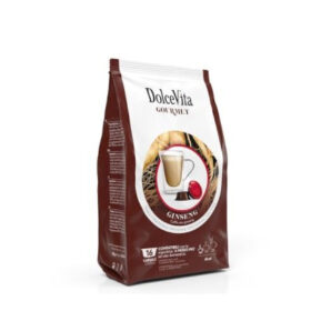 16 CAPSULE CAFFE' AL GINSENG DOLCE VITA COMPATIBILI LAVAZZA A MODO MIO